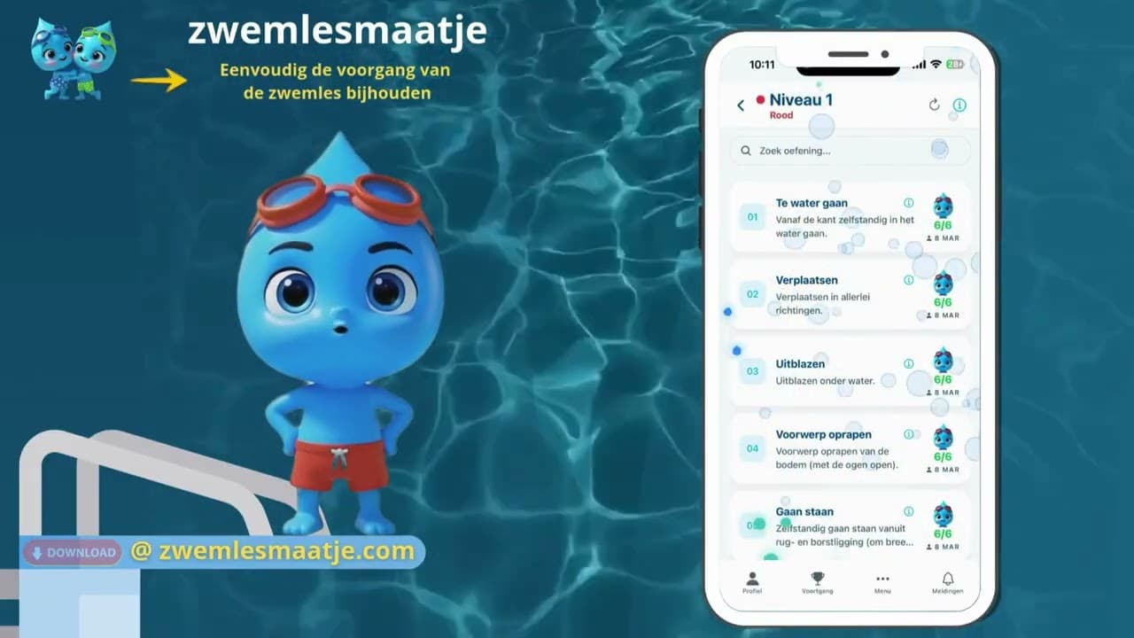 Hoe werk je de voortgang bij?