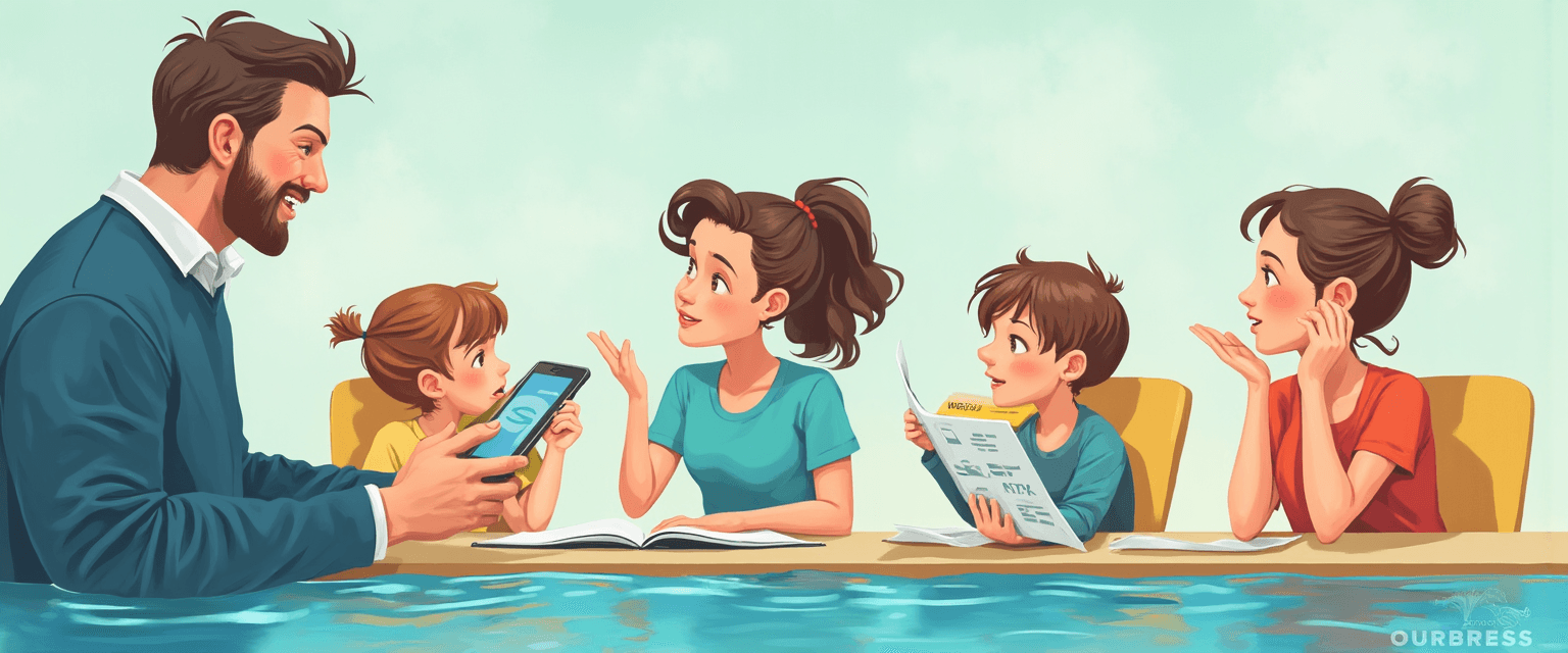 Zwemlesvoortgang verbeteren voor betere oudercommunicatie