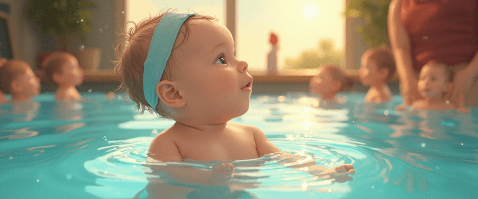 Wanneer starten met zwemlesplanning voor baby's