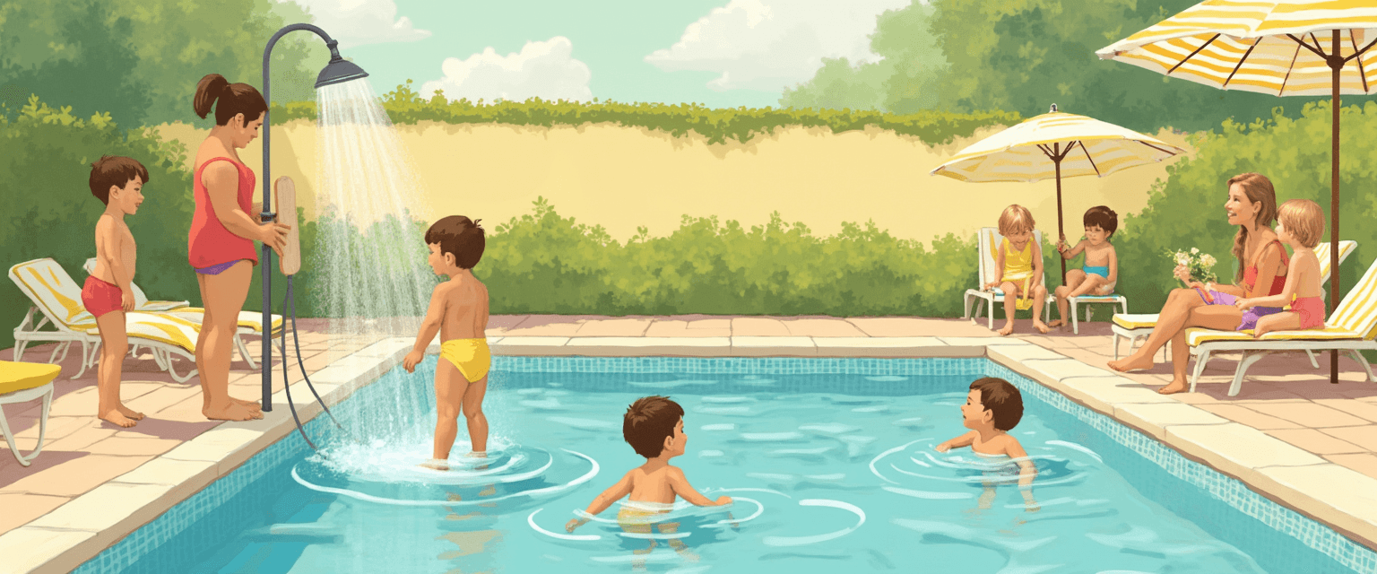 Voortgang bijhouden bij kinderen met watervrees