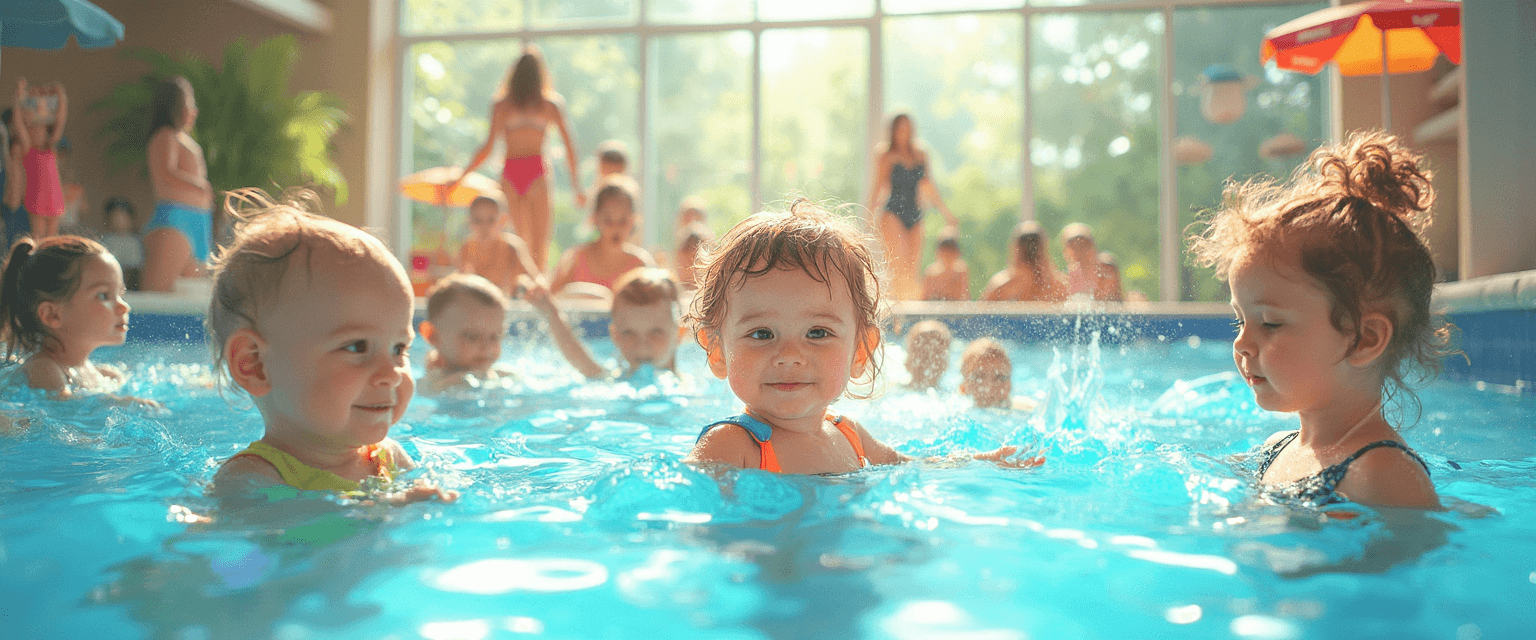 Zwemlesvoortgang registreren bij baby- en peuterzwemmen