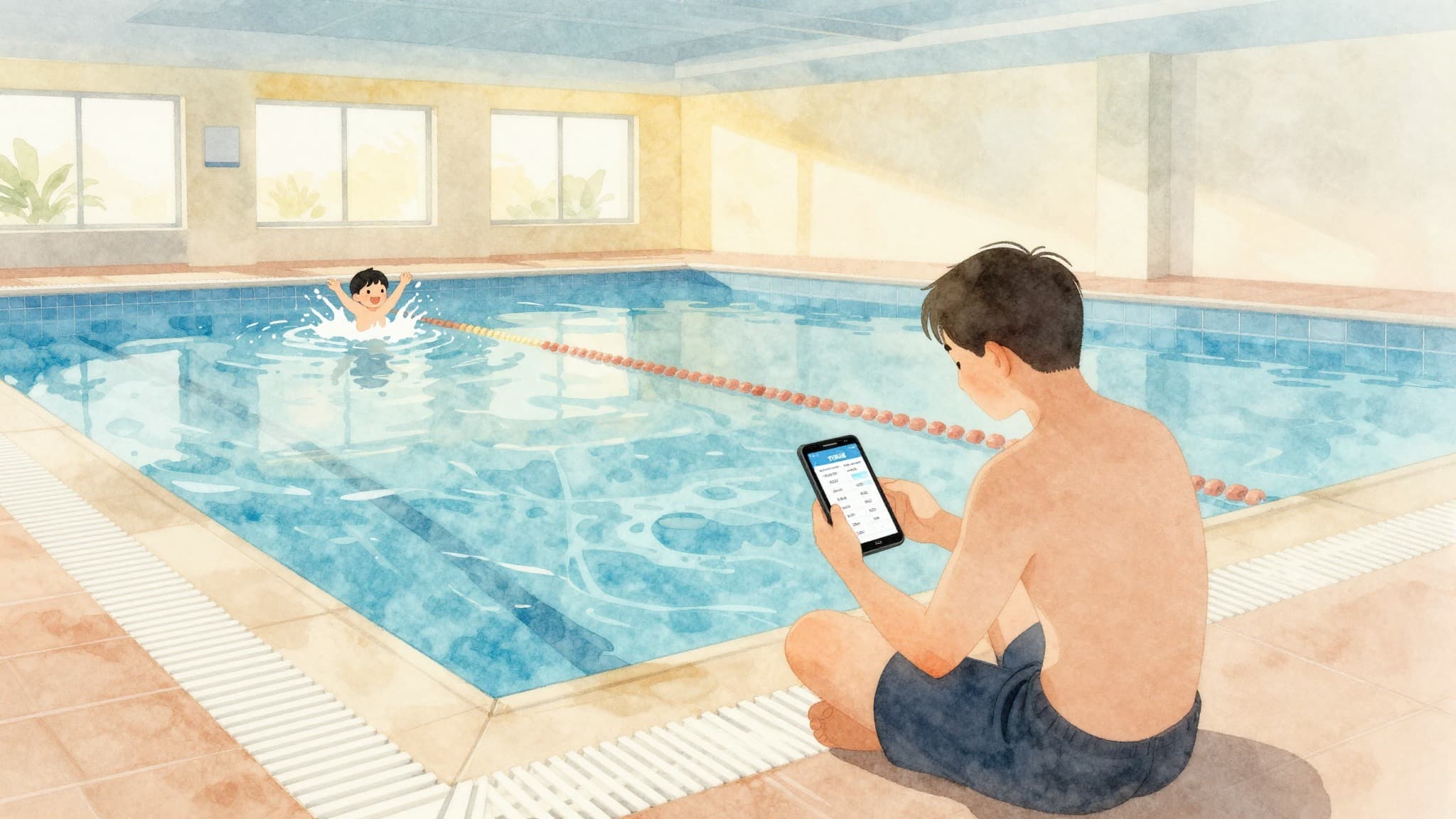 Zwemles afmelden en inhalen: tips voor ouders