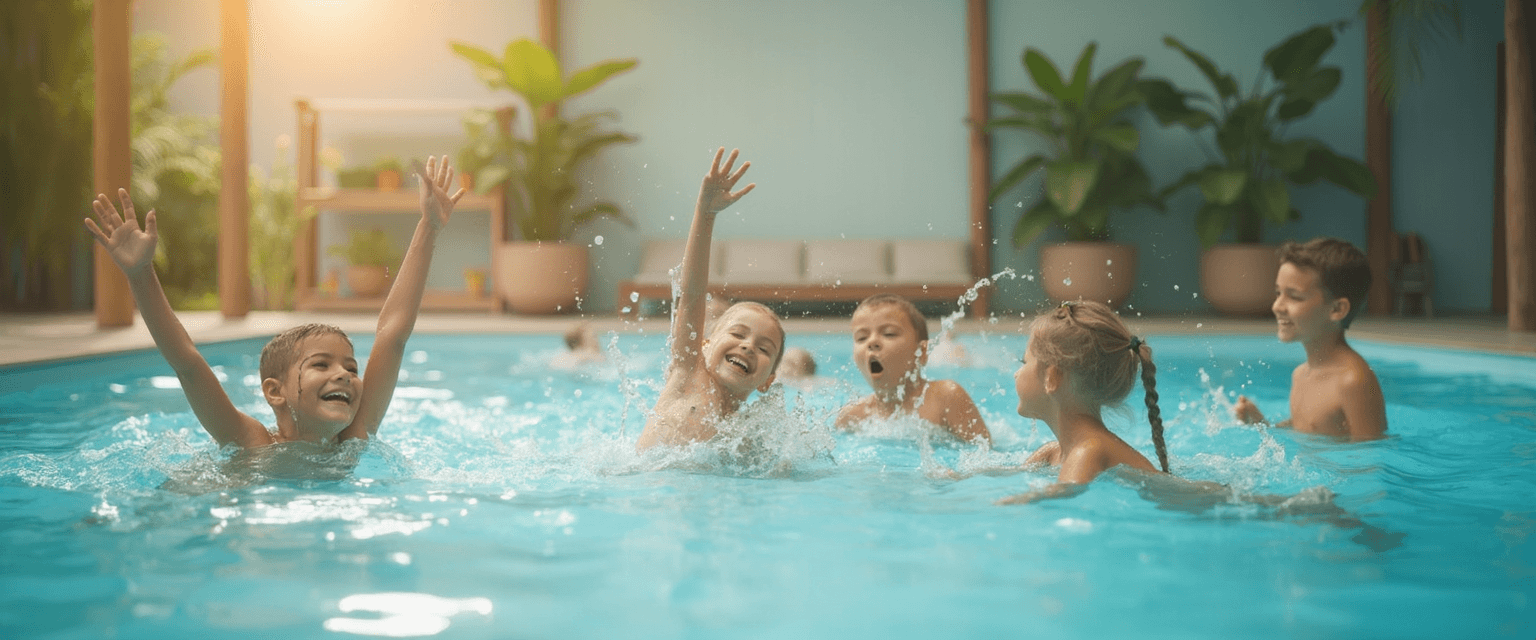 Effectief zwemles plannen voor watergewenningsgroepen