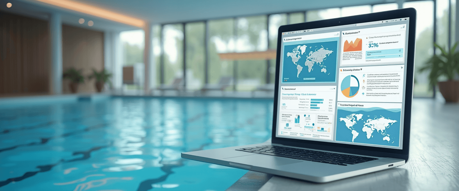 Zwemlesvoortgang registreren met visuele tracking